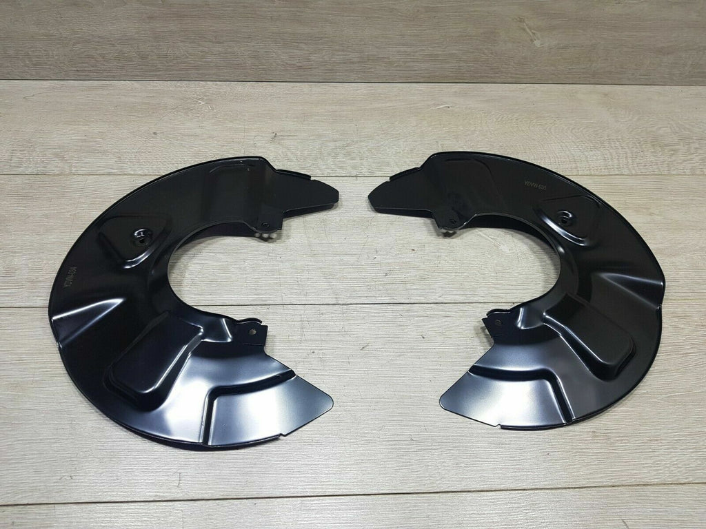TRANSPORTER CARAVELLE T5 T6 BRAKE DISC DUST SHIELD SPLASH GUARD COVER FRONT REAR