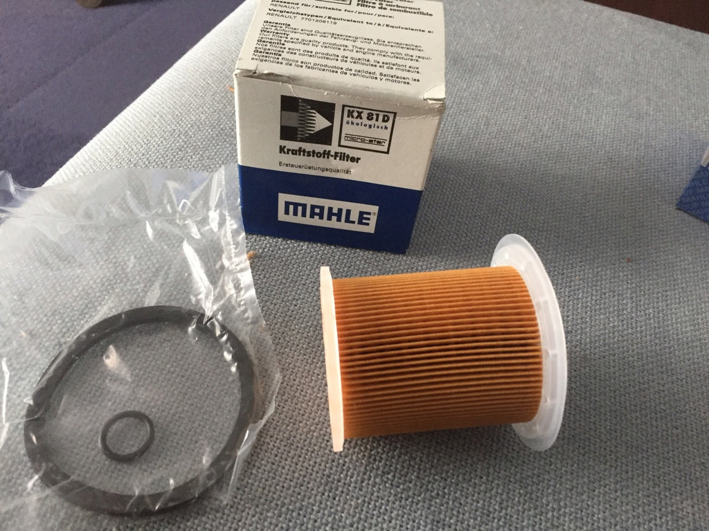 FUEL  FILTER  MAHLE KX81D