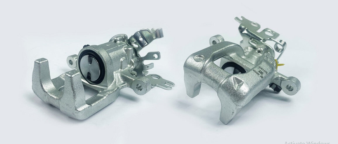 REAR BRAKE CALIPER LH NS SIDE FOR VW CADDY MK3 2010-2015  BOSCH 272mm Discs