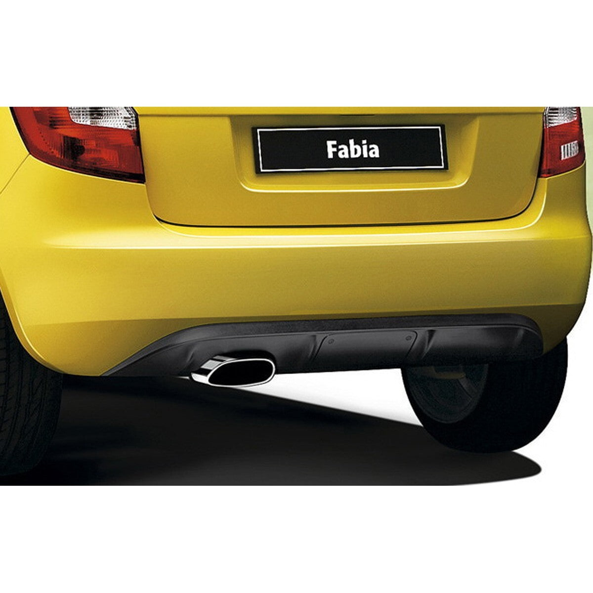 SKODA FABIA ESTATE 2007-2015 REAR BUMPER LOWER DIFFUSER 5J9071729 *GENUINE*