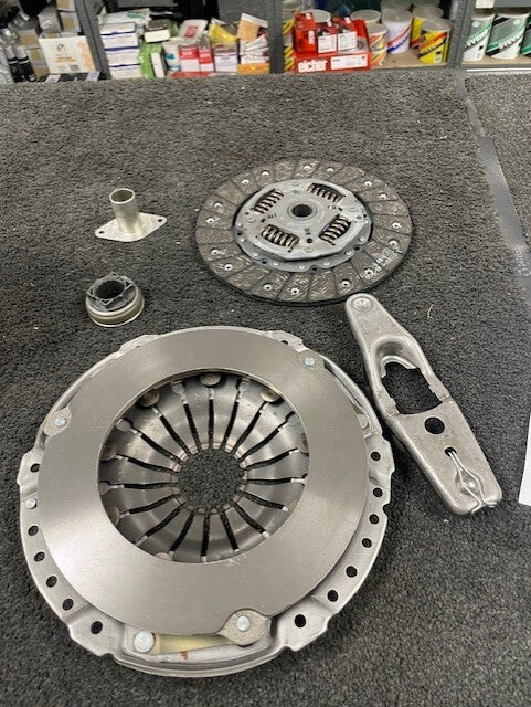 GENUINE SACHS CLUTCH KIT+FORK FOR GOLF SCIROCCO AUDI A3 1.4TFSi TSi