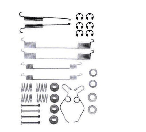 REAR BRAKE SHOE FITTING KIT FOR FORD P100 TRANSIT 2.5 MK2 MK3 6530642