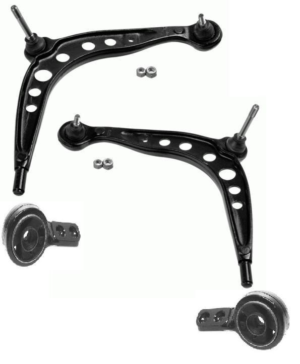 BMW 3 SER E30 316 318 320 325 LOWER WISHBONE ARMS BALL JOINT WISHBONE BUSHES 