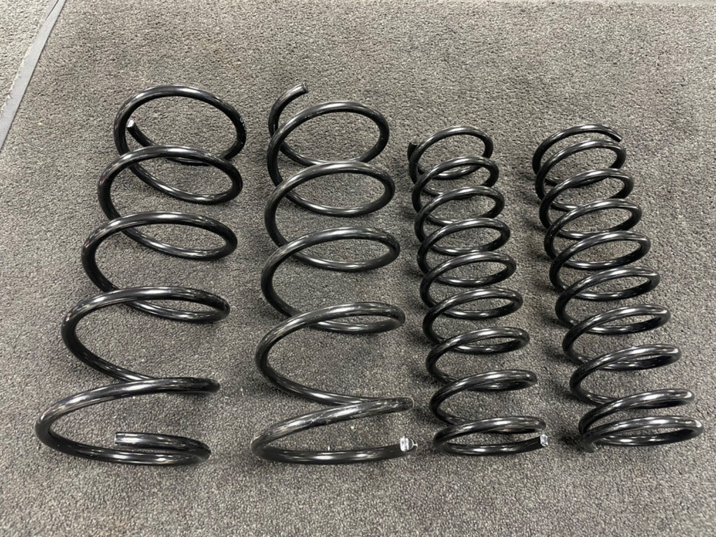 FOR ESCORT RS2000 16V  2WD (MK5 FL) COIL SPRINGS FRONT REAR FULL SET