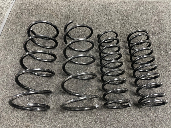 FOR ESCORT RS2000 16V  2WD (MK5 FL) COIL SPRINGS FRONT REAR FULL SET