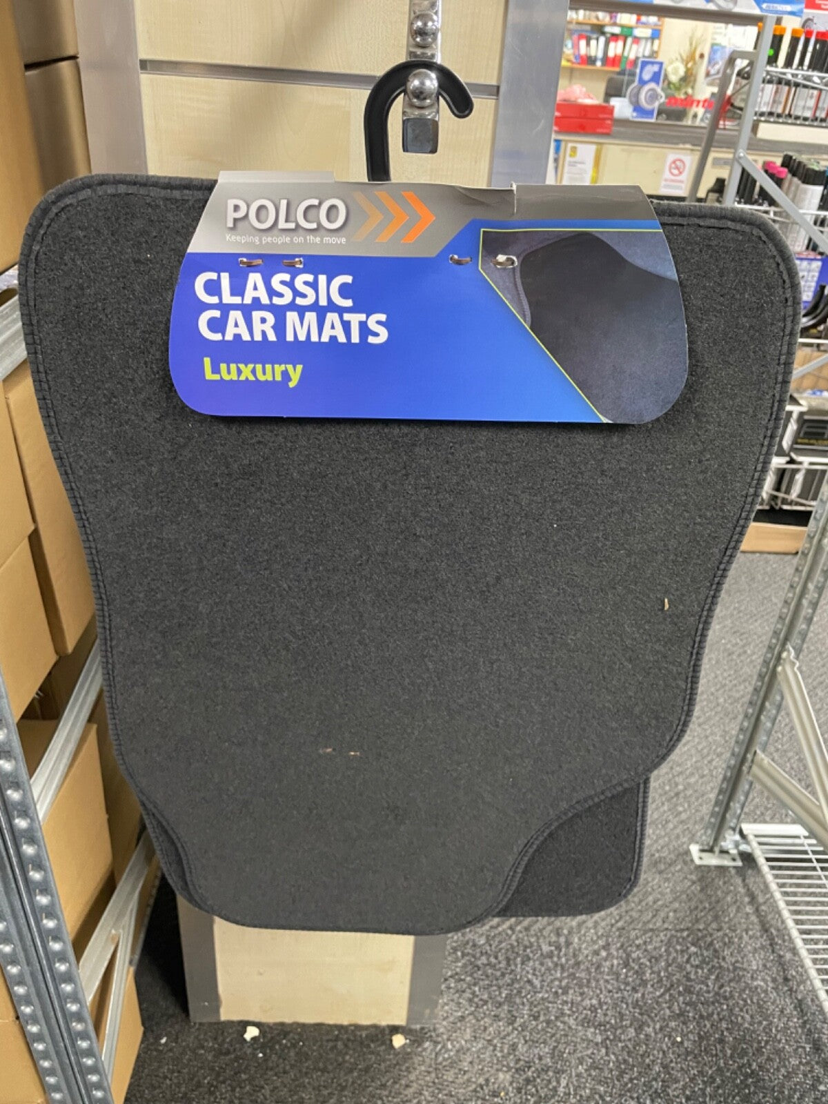 POLCO clasic LUXURY universal CARPET Car Mats FRONT REAR FULL SET