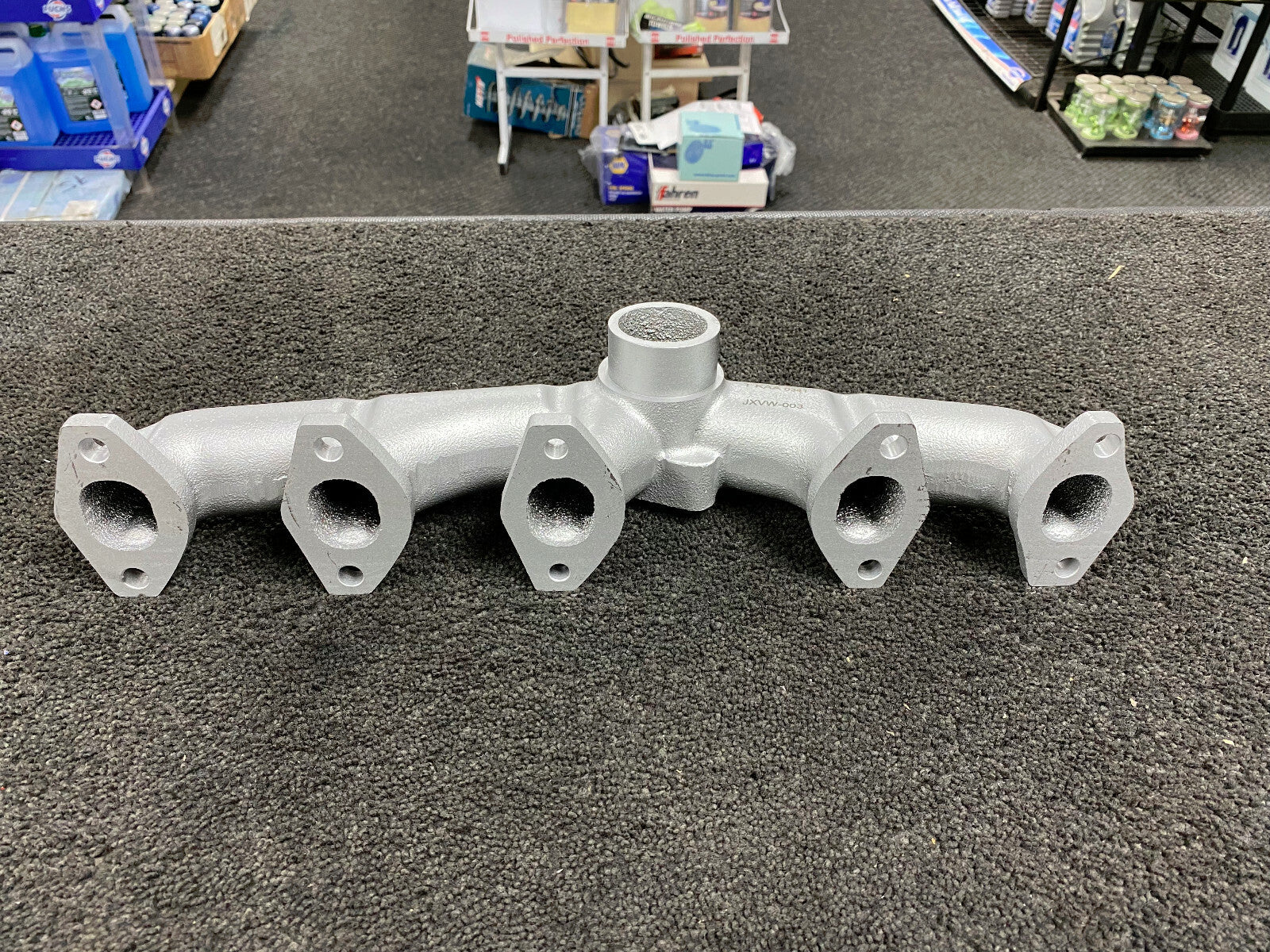 FOR VW TOUAREG R5 TRANSPORTER T5 MULTIVAN 2.5 TDi EXHAUST MANIFOLD KIT NEW 