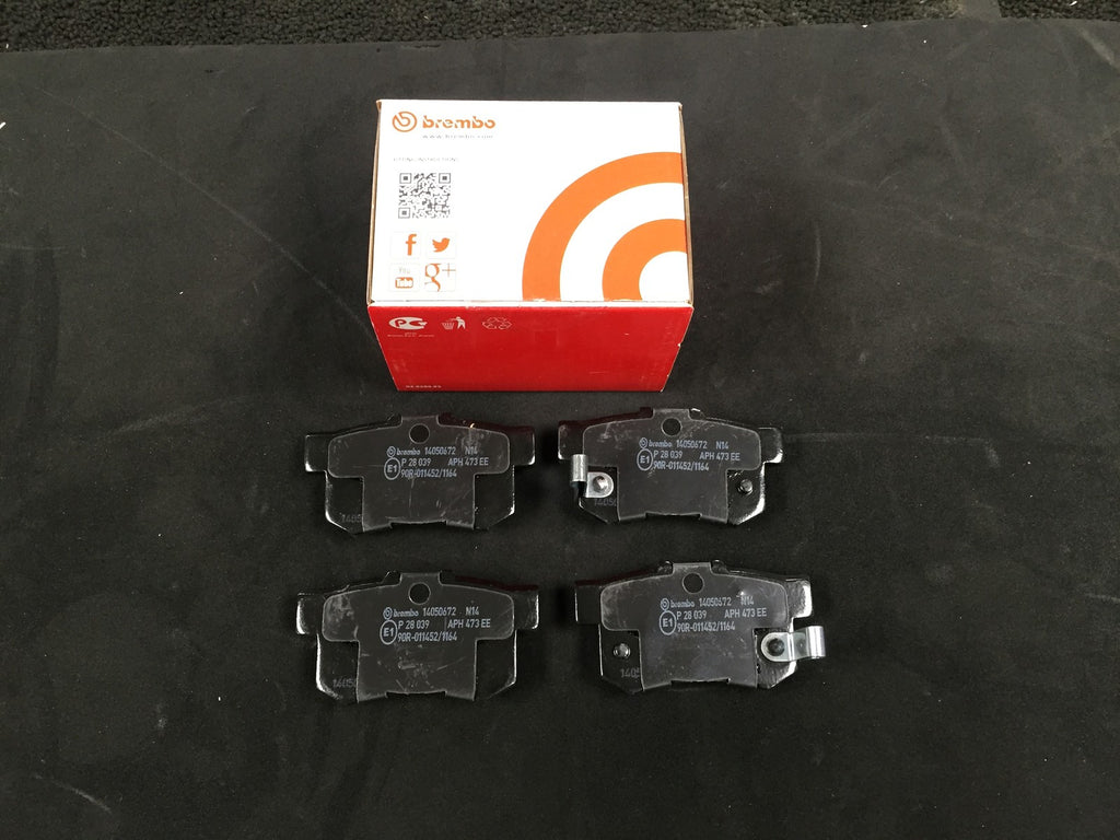 FOR  CIVIC 2.0 TYPE R EP3 SPORT DRILLED DISCS DISC & BREMBO BRAKE PAD PADS F+R