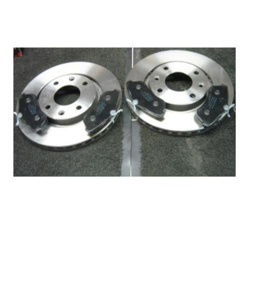FOR NISSAN PRIMERA P11 1996> BRAKE DISCS BRAKE PADS FRONT