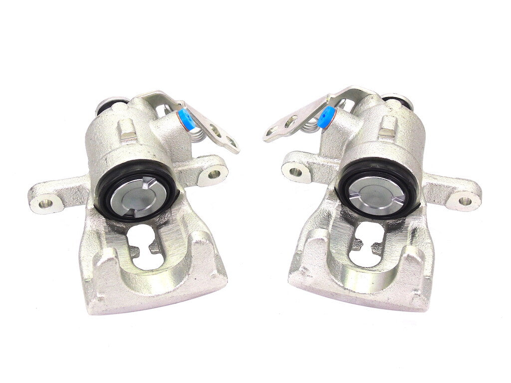 2 REAR BRAKE CALIPER +SLIDER LH RH MONDEO MK4 GALAXY KUGA S-MAX MANUAL HBRAKE