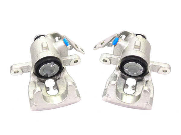 2 REAR BRAKE CALIPER +SLIDER LH RH MONDEO MK4 GALAXY KUGA S-MAX MANUAL HBRAKE