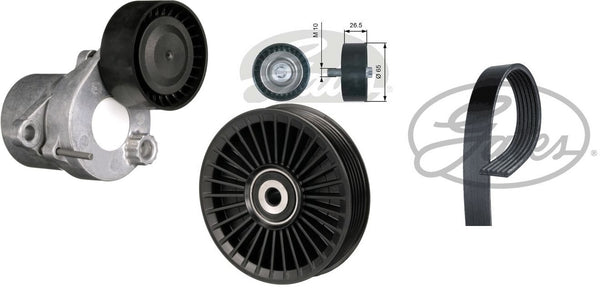 FOR MERCEDES E300 S212, W212 2.2D 12 to 16 OM651.924 Drive BELT TENSIONER KIT