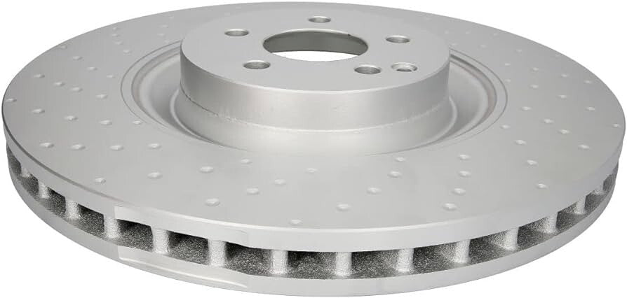 MERCEDES S63 S65 CL63 CL65 AMG FRONT DIMPLED CARBON BRAKE DISCS 390mm DELPHI