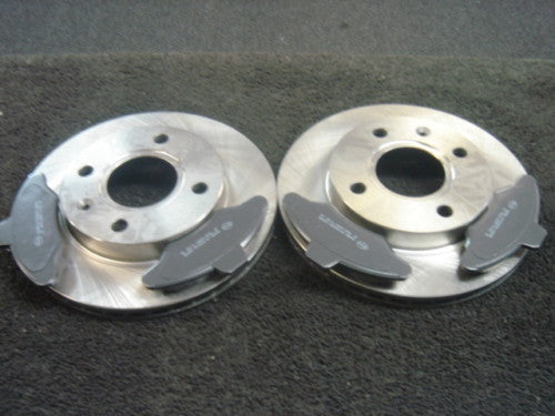 CITROEN XANTIA BRAKE DISCS  & BRAKE PADS FRONT 266MM