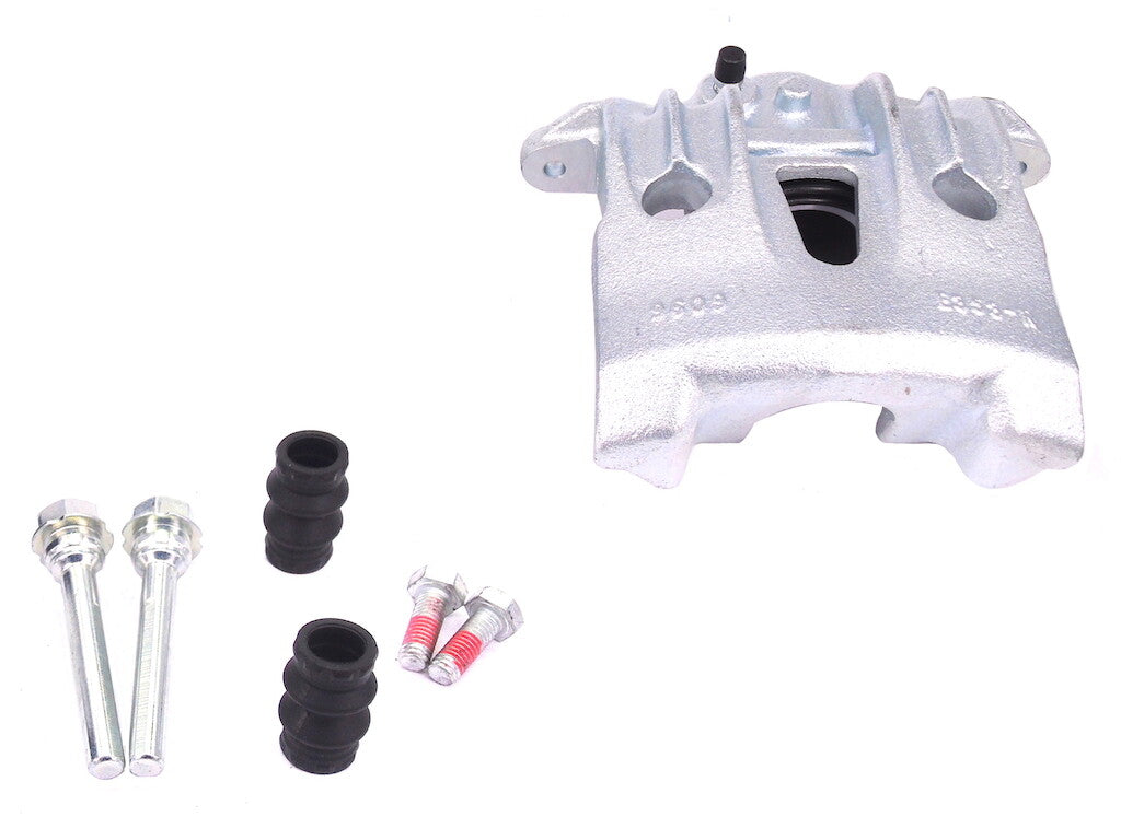 OS RH FRONT BRAKE CALIPER + GUIDE PIN VW TRANSPORTER CARAVELLE T4 SOLID DISC