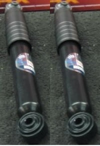 FORD MONDEO ESTATE MK3 2001-2006 2 REAR  SHOCK ABSORBERS X2 NEW