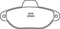  FOR FIAT PUNTO EBC ULTIMAX BRAKE PADS FRONT SET NEW