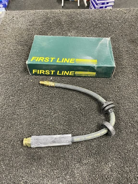 FRONT RIGHT BRAKE FLEXY HOSE FIT FIAT PUNTO 176 1.4 GT TURBO BARCHETTA 183