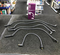 IGNITION LEAD SET FITS HONDA JAZZ MK1 1.2 HYUNDAI PONY LANTRA S COUPE SONATA