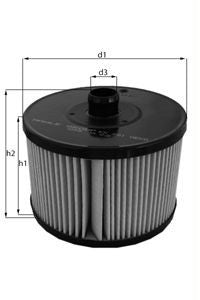 C4 C5 C8 DISPATCH SCUDO 2.0HDI DIESEL FUEL FILTER 