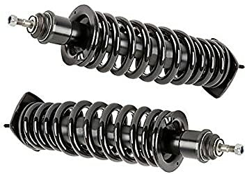 FOR MERCEDES ML320 FRONT REAR DISCS & PADS SHOCK SPRINGS