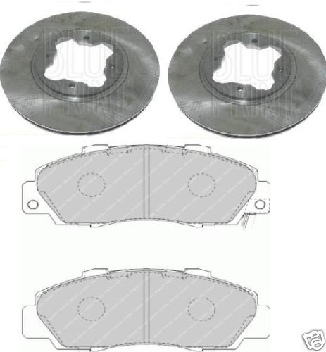 ACCORD AERODECK COUPE 2.2 2.0 BRAKE DISC & PAD FRONT