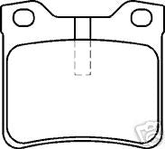 PEUGEOT 607  REAR BRAKE PADS MINTEX