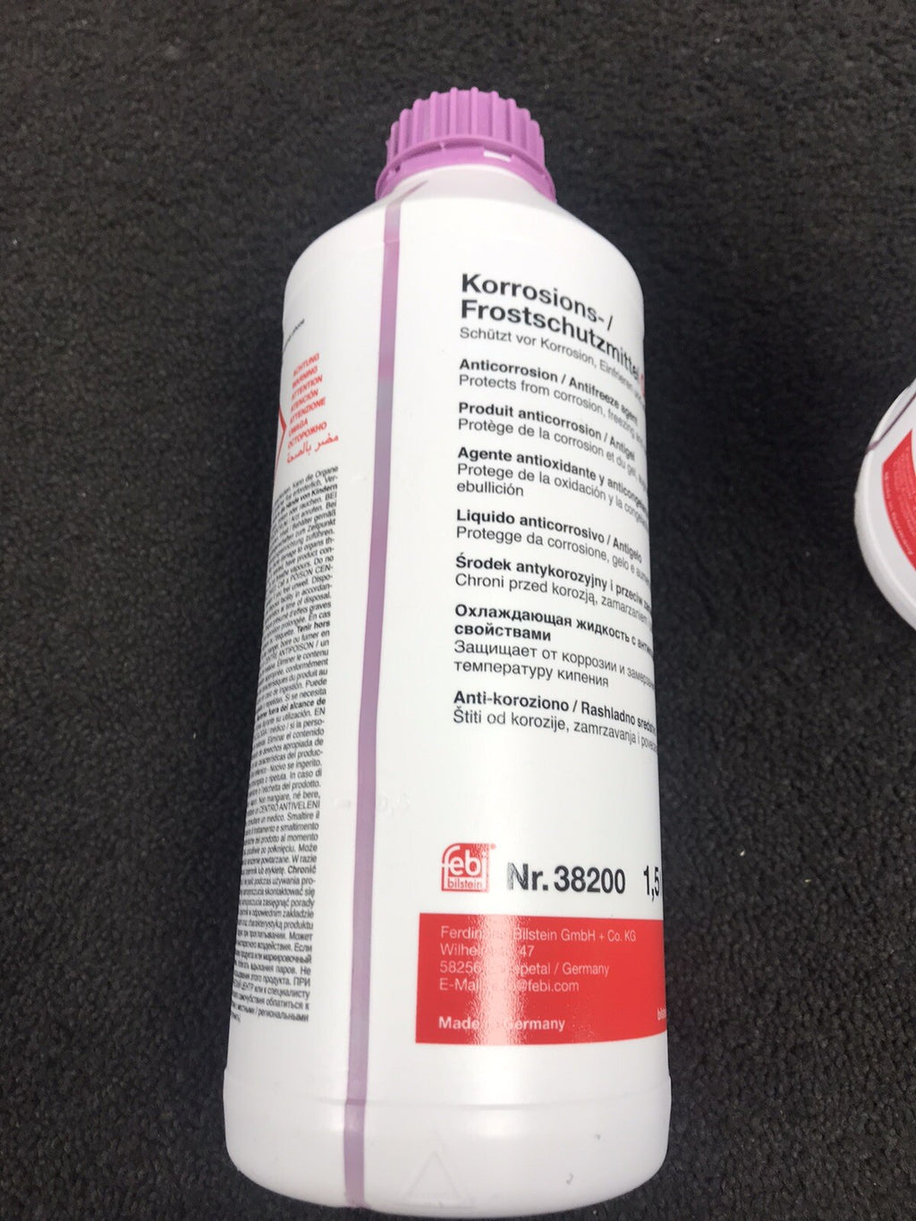 VW AUDI A1 A3 A4 A6 A5 S5 GOLF R GTI RS3 S3 S4 ANTIFREEZE COOLANT TL 774-J G13 