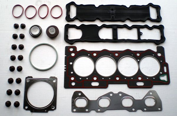 FOR CITROEN C2 C3 C4 1.4 16V HEAD GASKET SET BOLTS 8 INLET & 8 EXHAUST VALVES