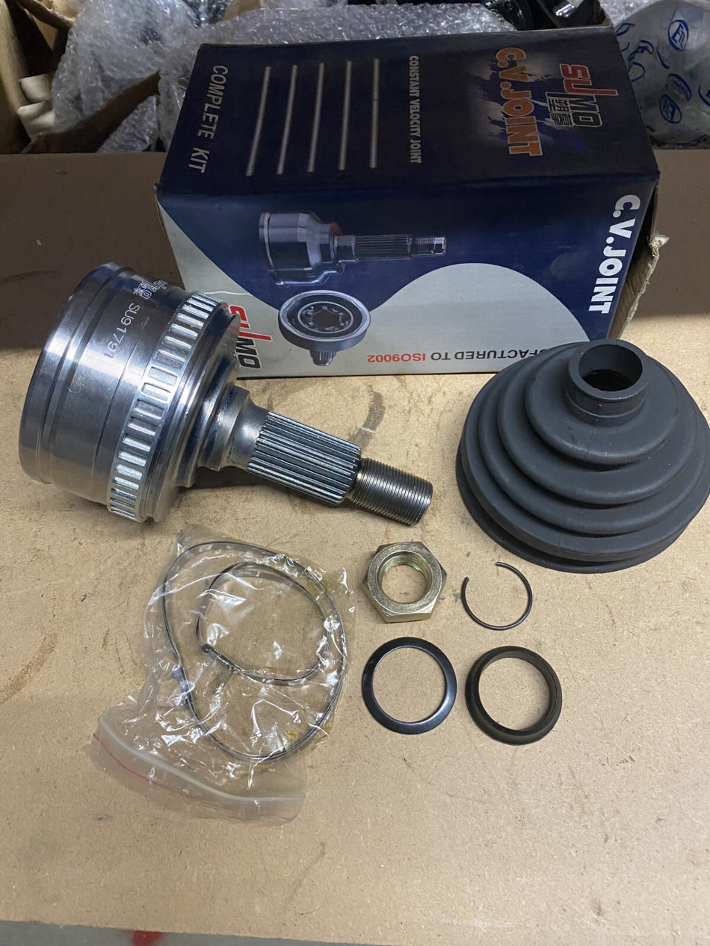 OUTER CV JOINT FITS MERCEDES VITO W638 2.3 1996 ONWARDS 48 ABS TEETH