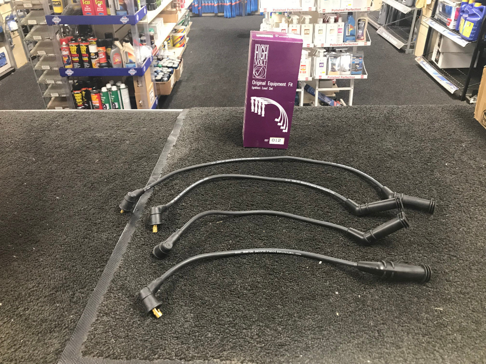 IGNITION LEAD SET FIT HYUNDAI ACCENT GETZ 1.1 1.3 2000 ONWARDS