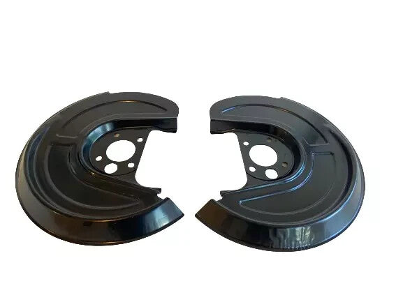 SEAT LEON CUPRA  GOLF MK4 S3 REAR BRAKE DISC SHIELD COVER 256MM VENTED DISC