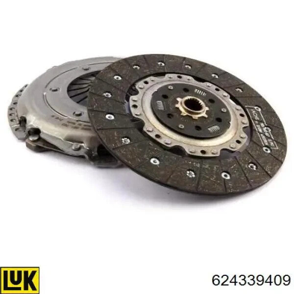 2PCE CLUTCH KIT VAXHALL INSIGNIA MK1  2.0CDTi 130BHP  624400209 240MM