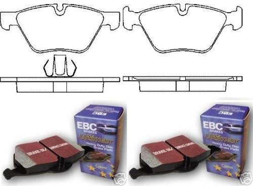 BMW E90 318 05-07 FRONT EBC ULTIMAX BRAKE PADS
