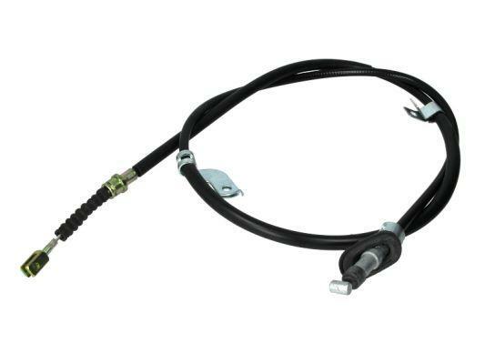FOR HONDA  ACCORD MK3 SALOON AERODECK LEFT HANDBRAKE CABLE 