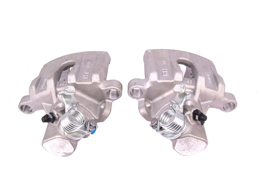 2 REAR BRAKE CALIPER BOTH SIDE + SLIDERS FOR FORD FOCUS MK2 CMAX 265MM DISCS
