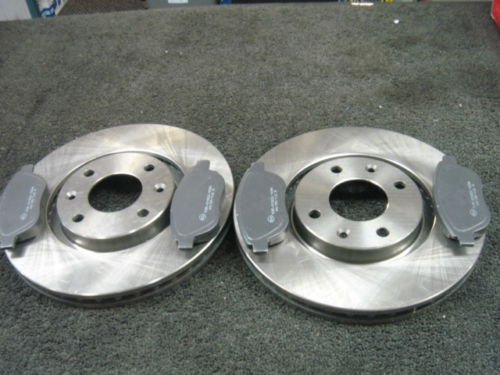 PEUGEOT 307 BRAKE DISCS BRAKE PADS FRONT ESTATE SW 
