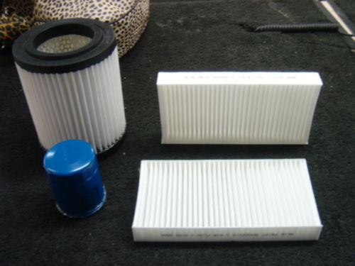FOR HONDA CIVIC 2.0 TYPE R TYPE S OIL AIR POLLEN FILTERS