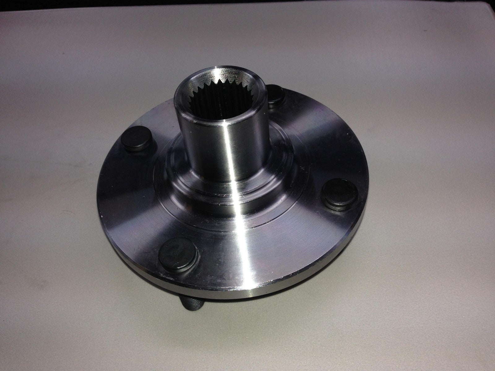 FORD FIESTA FUSION 1.25 1.4 1.6 TDCI FRONT WHEEL BEARING HUB FLANGE