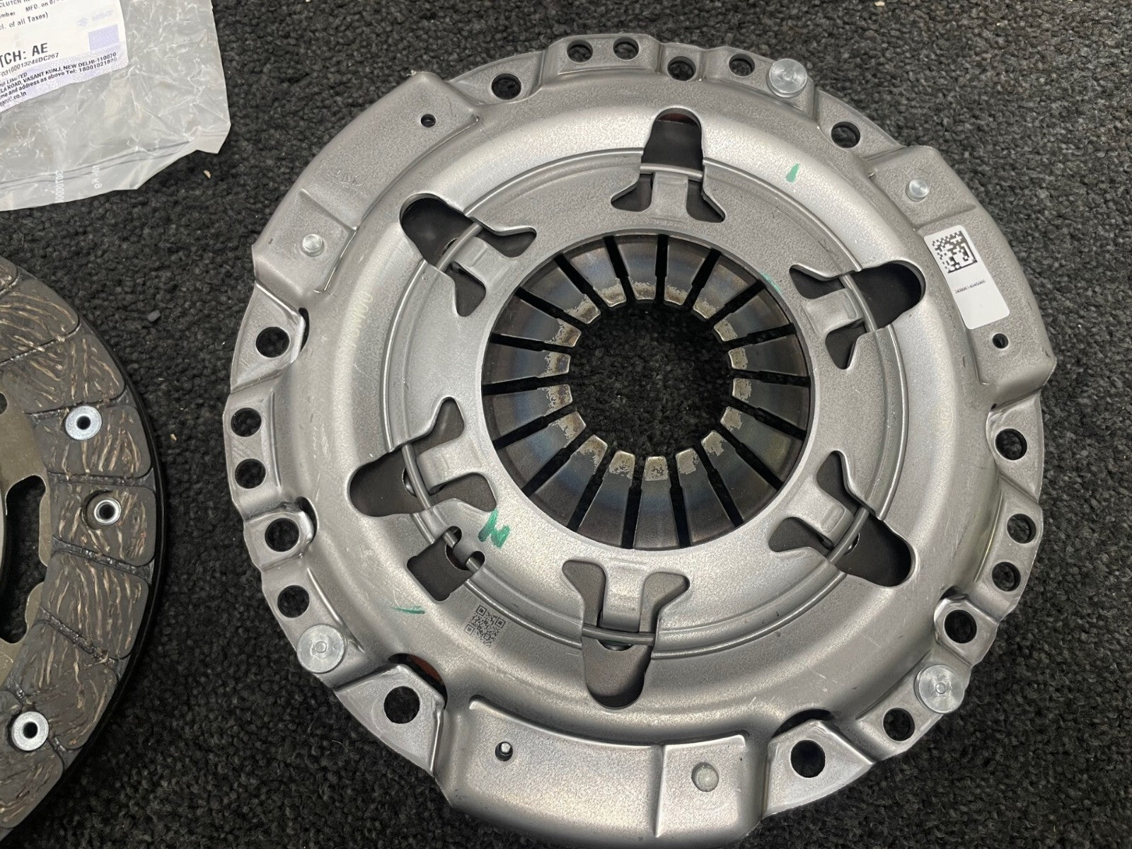 619 3087 00 GENUINE SUZUKI CELERIO 1.0 2014-20 CLUTCH KIT UK STOCK BRAND NEW