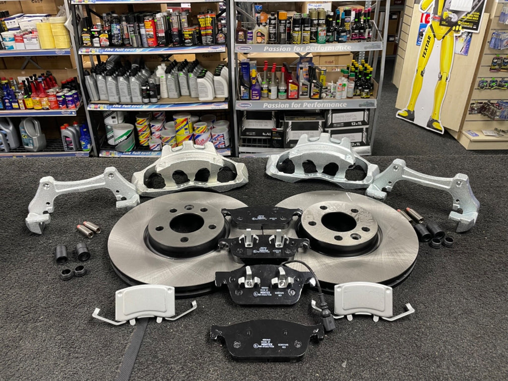 FOR VW TRANSPORTER T5 T6 BIG BRAKE CONVERSION   CALIPER KIT 340mm