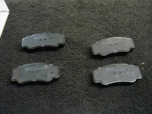 DUCATO RELAY BOXER HDI JTD REAR DISC BRAKE PADS