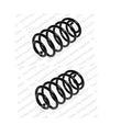 VAUXHALL CORSA D REAR COIL SPRING  ALL MODELS  2006 ON PAIR NEW