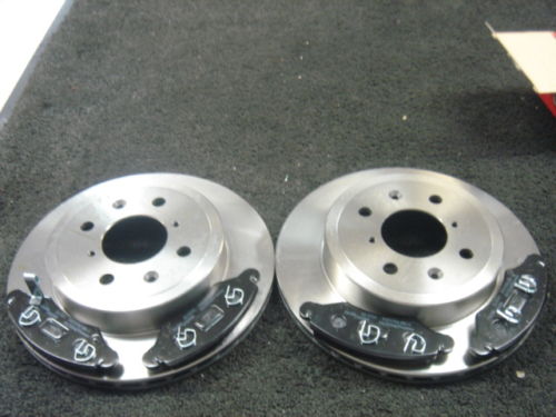 IGNIS 1.3 1.5 4GRIP 2003> FRONT BRAKE DISC  PADS