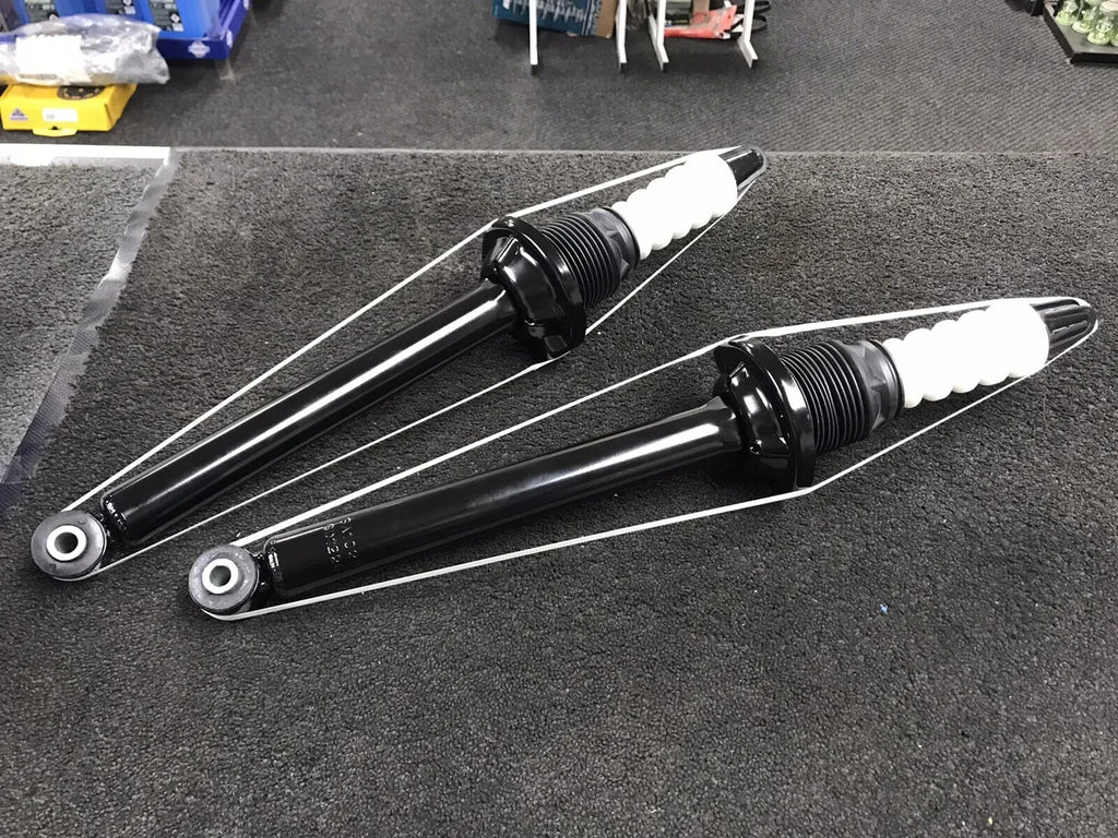 FORD PUMA 1.4 1.6 1.7 1998-2002 2 REAR SHOCK ABSORBERS + BUMP STOP NEW PAIR
