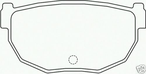 for NISSAN SILVIA BLUEBIRD GSXI REAR MINTEX BRAKE PAD 