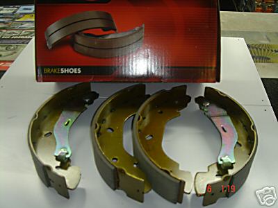 TRANSIT FWD 2.0 2.4 2000-06 REAR BRAKE SHOE 2 CYLINDERS