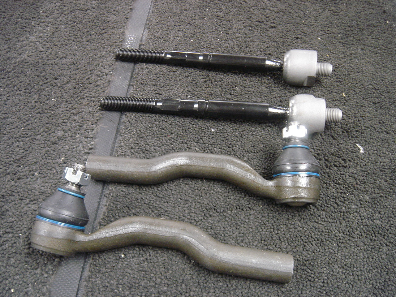 FOR CR-X DELSOL  TRACK ROD END TIE ROD END INNER OUTER PAIR