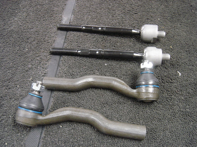 FOR CR-X DELSOL  TRACK ROD END TIE ROD END INNER OUTER PAIR