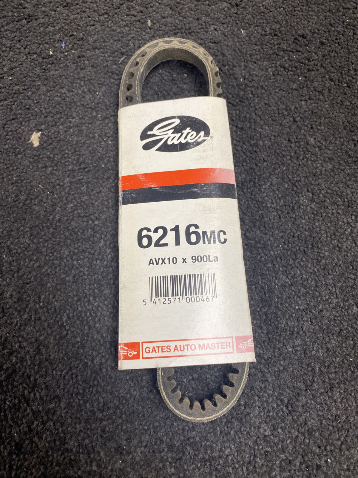 GENUINE GATES FAN BELT FITS SIERRA SAPPHIRE RS COSWORTH MK2 2.5 1987-93